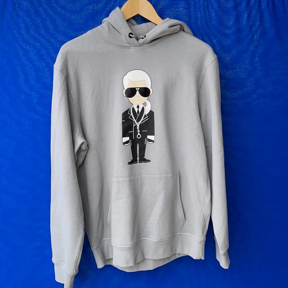 NWT Karl Lagerfeld Ikonicman Hoodie
